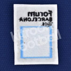 2003-04 Fc Barcelona Forum 2004 Patch Embroidered Repro v3 - Image 3