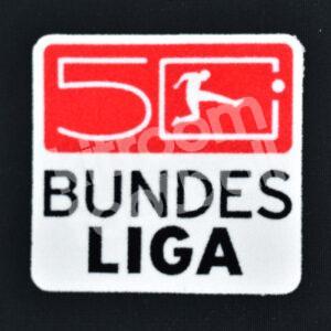 2012-13 Bundesliga 50 Years Anniversary Germany Patch Badge Flock Repro