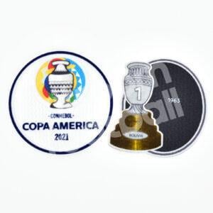 Copa America 2021 Bolivia Patch + Campeon Winner 1 Repro
