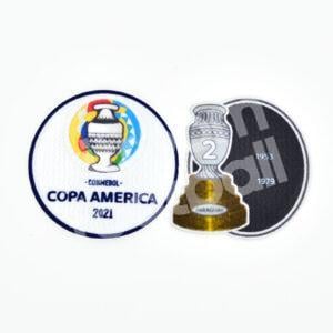 Copa America 2021 Paraguay Patch + Campeon Winner 2 Repro
