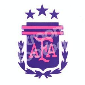 2024 Argentina AFA National Team Crest Badge Patch for Goalkeeper Red Shirt Repro