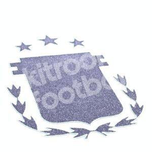 2024 Argentina AFA National Team Crest Badge Patch for Goalkeeper Red Shirt Repro - Image 3