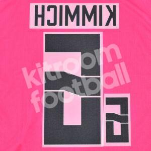 UEFA Euro 2024 Germany Away Name Number Set #6 KIMMICH Repro - Image 3