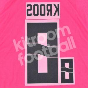 UEFA Euro 2024 Germany Away Name Number Set #8 KROOS Repro - Image 3