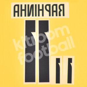 Copa America 2024 Brazil Home Name Number Set #11 RAPHINHA Repro - Image 3