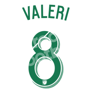 2019-20 Portland Timbers Home Name Number Set #9 VALERI MLS Repro