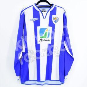 2005-06 Málaga CF Home Shirt #20 DUDA - Image 3