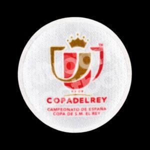 2013 2014 Final Copa del Rey Patch Repro