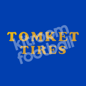 2021-22 Glasgow Rangers TOMKET TIRES Sponsor Patch Repro