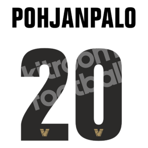 2022-23 Venezia Away Name Number Set #10 POHJANPALO Repro