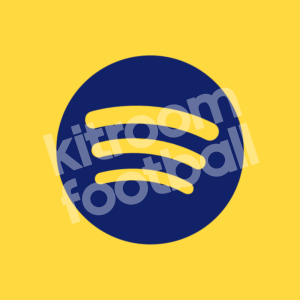2024-25 Barcelona SPOTIFY Sponsor Patch Navy Blue Senyera Repro