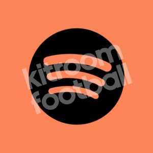 2024-25 Barcelona SPOTIFY Sponsor Patch Black Repro