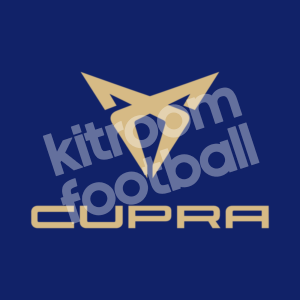 2024-25 Barcelona CUPRA Sponsor Patch Home Repro