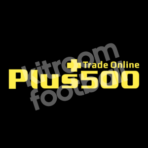 2016-17 Atletico Madrid PLUS 500 Trade Online Away Sponsor Patch Repro