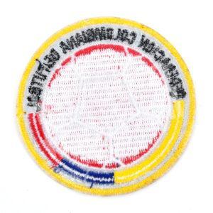 1994 World Cup Colombia Club Crest Badge Patch Embroidered Repro - Image 3