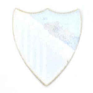 Reedicion Oficial 2011-14 Escudo Málaga CF Nike Terciopelo - Club Badge Patch Flock - Image 3
