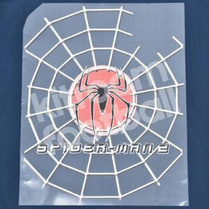 2004-05 Atletico Madrid SPIDERMAN Sponsor Patch Away Repro
