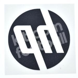 Original Player Issue 2024-25 Real Madrid HP Black Sponsor Patch - Image 3