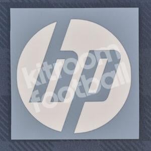 Original Player Issue 2024-25 Real Madrid HP Beige Sponsor Patch