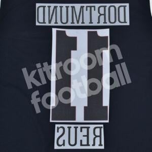 2023-24 Borussia Dortmund Special Name Number Set #11 REUS Repro - Image 3