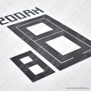 FIFA World Cup 2018 Germany Home Name Number Set #8 KROOS Repro - Image 3