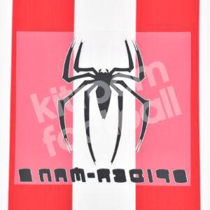 2004-05 Atletico Madrid SPIDERMAN Sponsor Patch Home Repro - Image 3