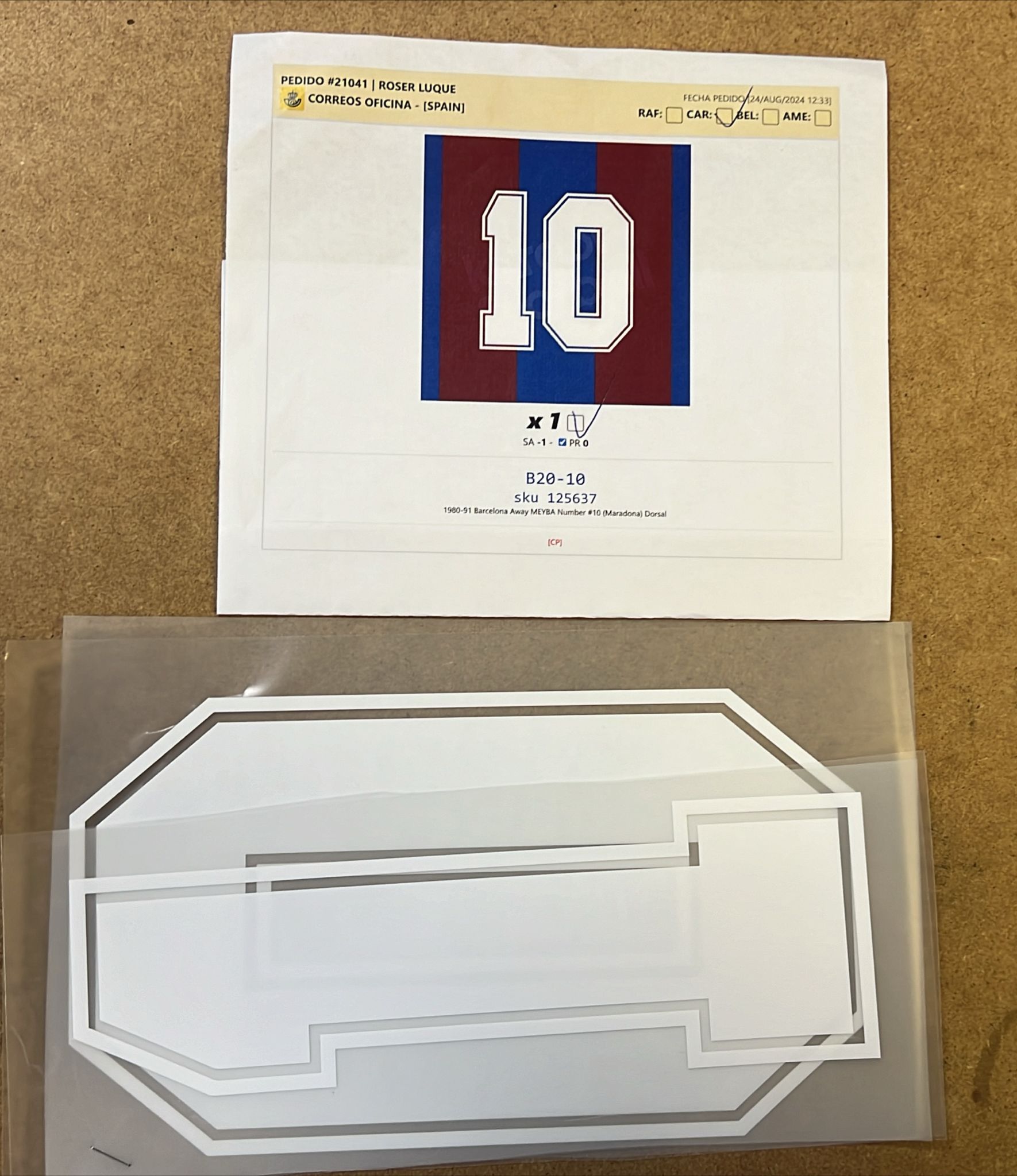 21041 – Kitroom Football