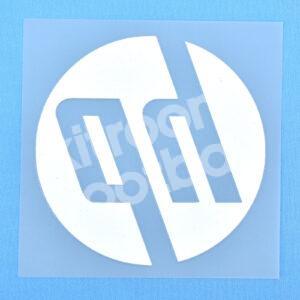 Original Player Issue 2024-25 Real Madrid HP White Sponsor Patch - Image 3