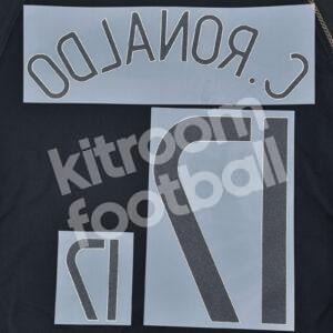 2006 Portugal FIFA World Cup Home & Away Name Set #17 Cristiano RONALDO v2 (Repro) - Image 3