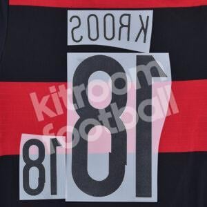 World Cup Brazil 2014 Germany Away Name Number Set #18 KROOS Repro - Image 3