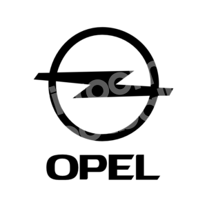 2004-05 AC Milan OPEL Sponsor Patch Black Repro