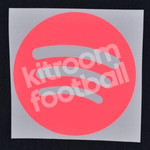 2024-25 Barcelona SPOTIFY Sponsor Patch Away Red Repro v2