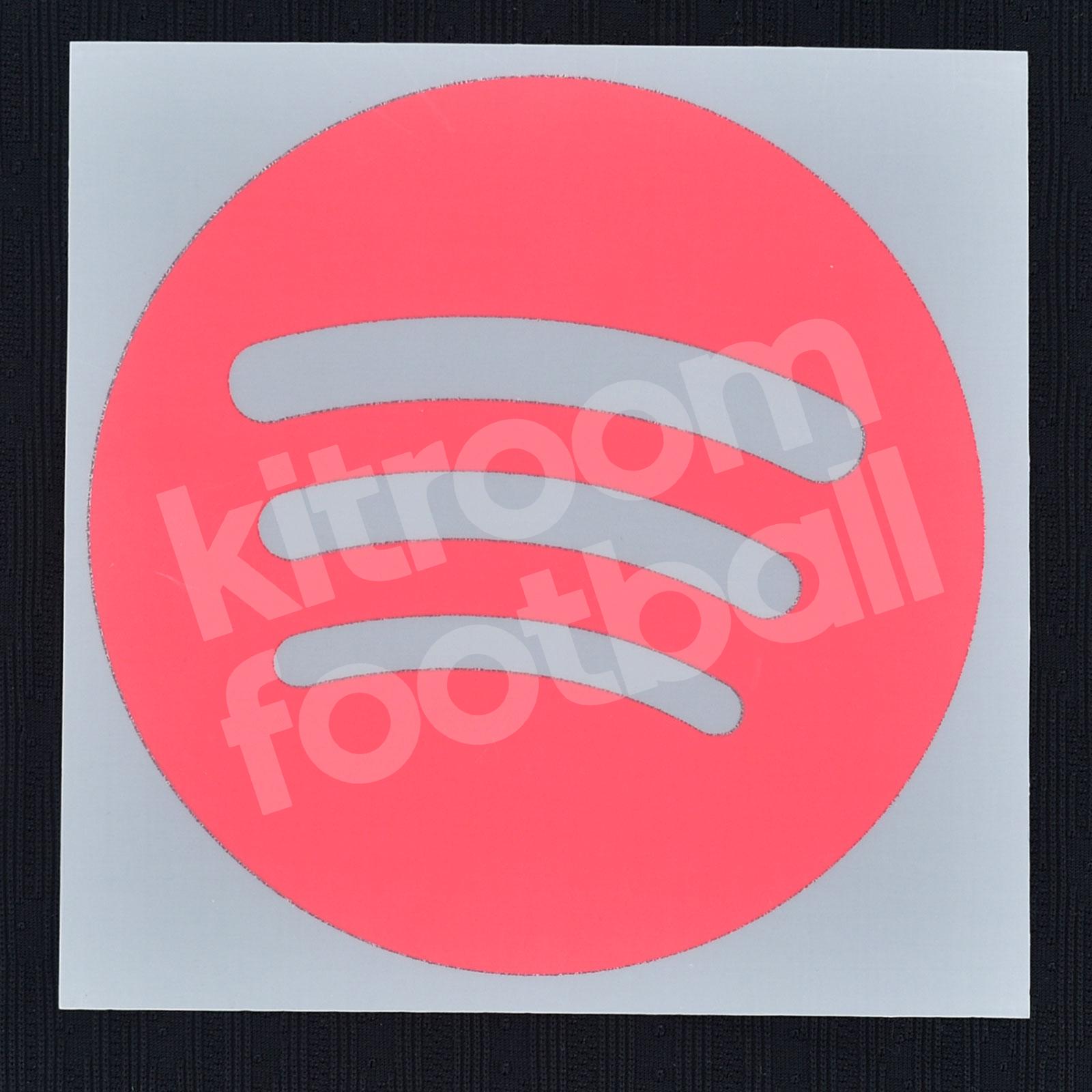 2023-24 BARCELONA SPONSOR Patch Spotify Black Repro for Shirt Jersey EUR 11,70 - ES