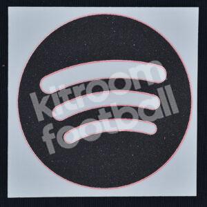 2024-25 Barcelona SPOTIFY Sponsor Patch Away Red Repro v1 - Image 3