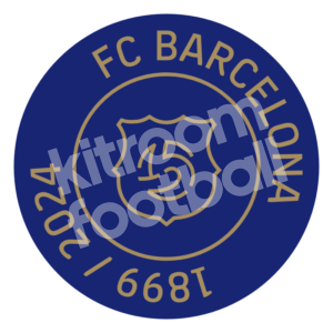 2024-25 Barcelona Joan Gamper Trophy Patch Repro