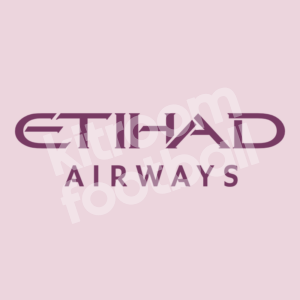 2024-25 Girona ETIHAD AIRWAYS Sponsor Patch Burgbundy Repro