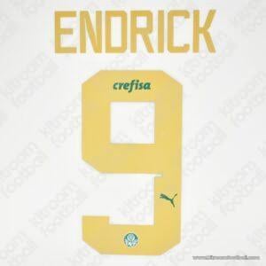 2024-25 Palmeiras Away Name Set #9 ENDRICK (Repro)