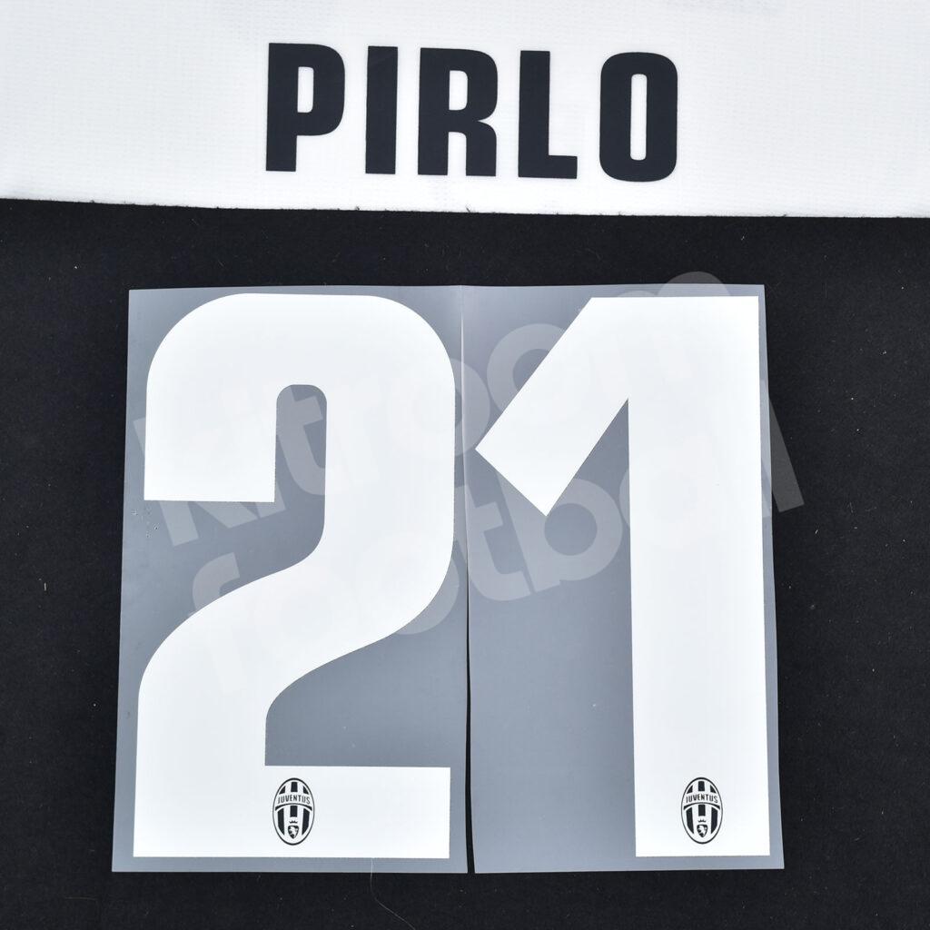 Maillot Domicile Italie 2012-2013 Vintage - N°21 Pirlo - Taille S - Puma