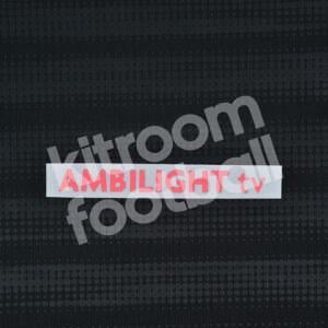 2024-25 Barcelona AMBILIGHT tv Sponsor Logo Patch Away Repro