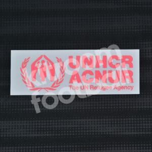 2024-25 Barcelona Sponsor Patch UNHCR ACNUR Away Repro