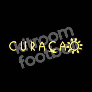 2021-22 Ajax Amsterdam CURAÇAO Sponsor Patch Yellow Repro
