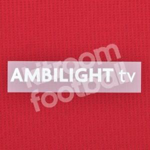 Original Player Issue 2023-24 Barcelona AMBILIGHT tv White Sponsor Patch