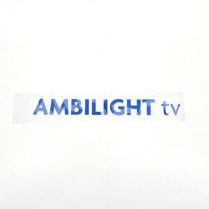 Original Player Issue 2023-24 Barcelona AMBILIGHT tv Royal Blue Sponsor Patch