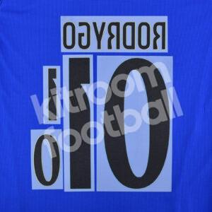 Copa America 2024 Brazil Away Name Number Set #10 RODRYGO Repro - Image 3