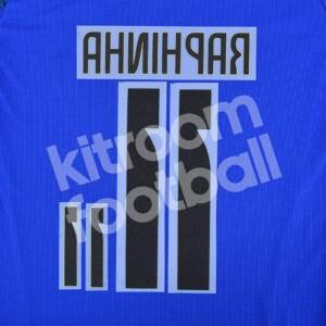 Copa America 2024 Brazil Away Name Number Set #11 RAPHINHA Repro - Image 3