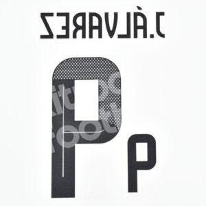 Copa America 2024 Argentina Home Name Number Set # Julian ALVAREZ Repro - Image 3