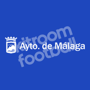 2006-07 Malaga CF Ayuntamiento Sponsor Patch Parche Publicidad Repro