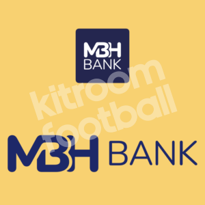 2024-25 FC DAC 1904 Dunajska Streda MBH Bank Sponsor Patch