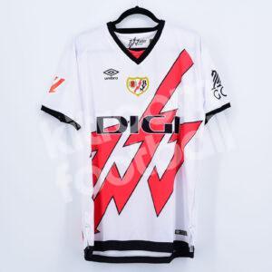 Official 2024-25 Rayo Vallecano Home Shirt Umbro (Size L) - Image 1