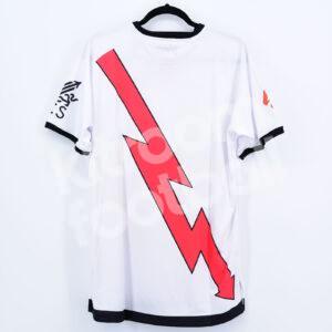 Official 2024-25 Rayo Vallecano Home Shirt Umbro (Size L) - Image 3